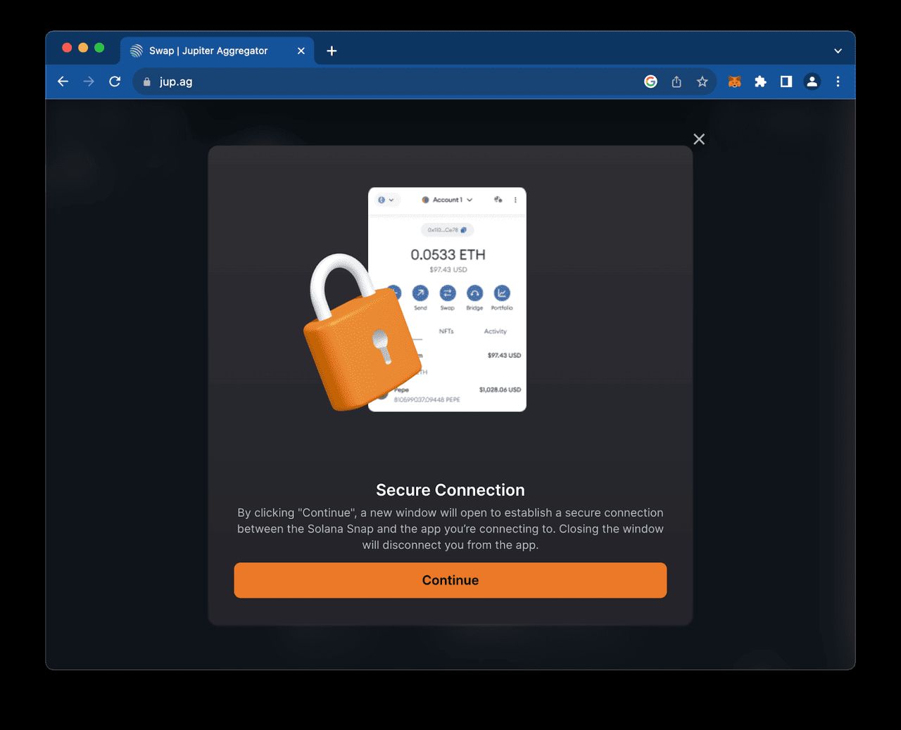 如何使用 MetaMask 与 Solana dApp 交互_图2
