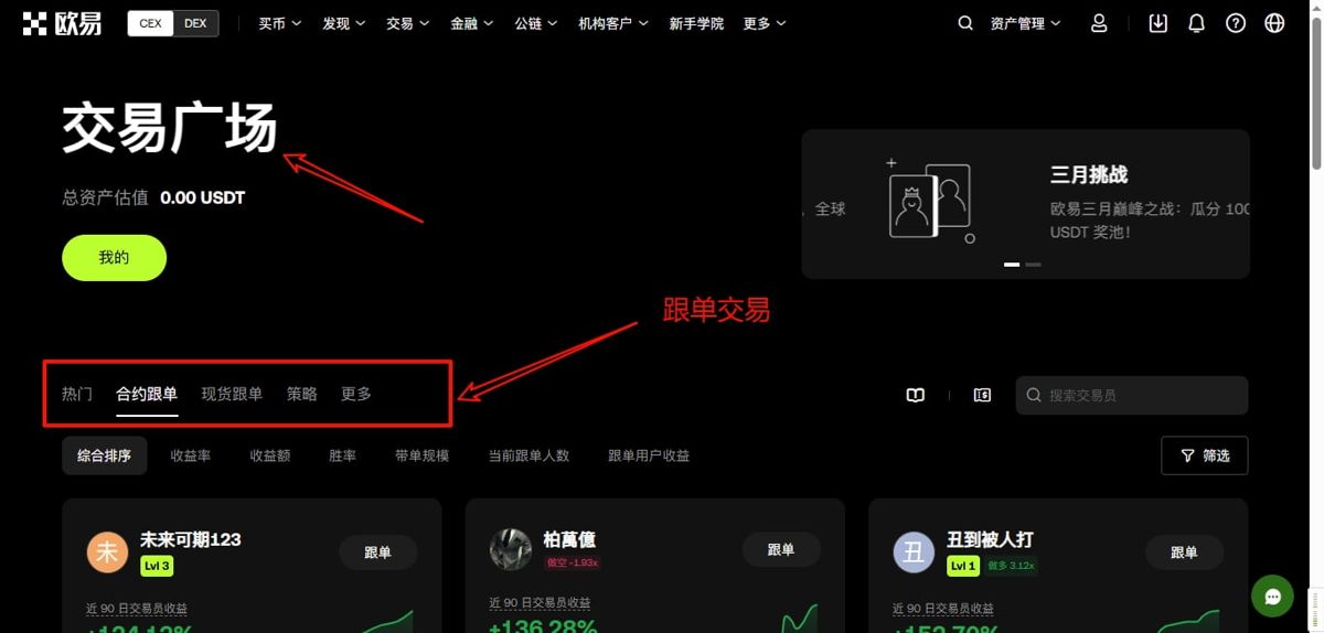 为什么选择欧易OKX？