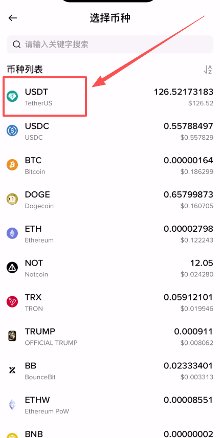 从币安APP提币到冷钱包操作教程_图4
